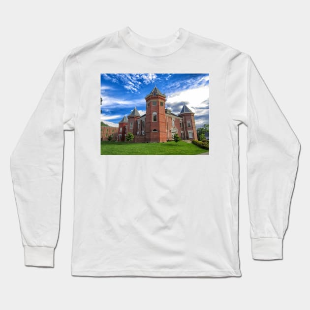 Summers County Courthouse Long Sleeve T-Shirt by PaulLu